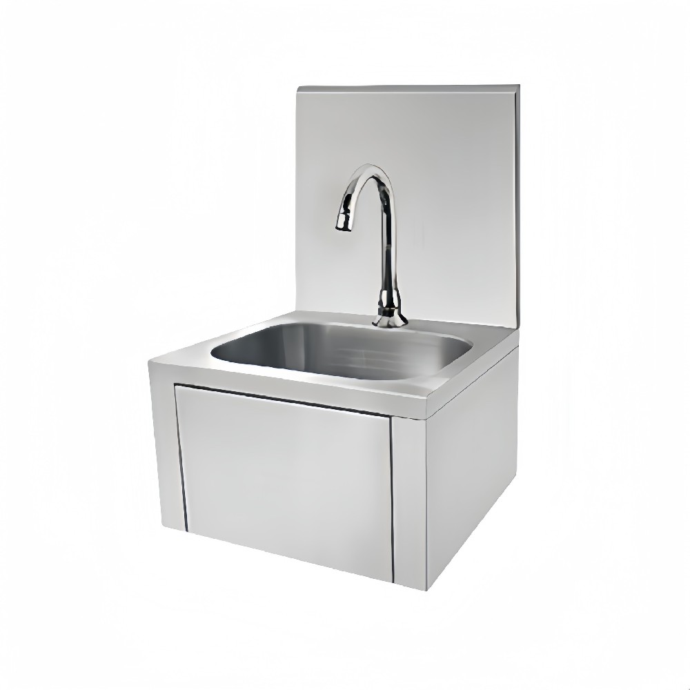 Stainless Steel Knee Operated Hand Washing Sink