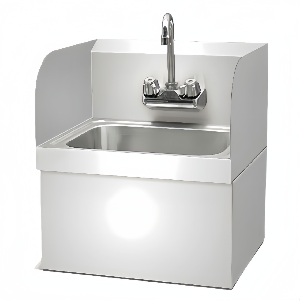 Stainless Steel Wall Mounted Hand Washing Sink