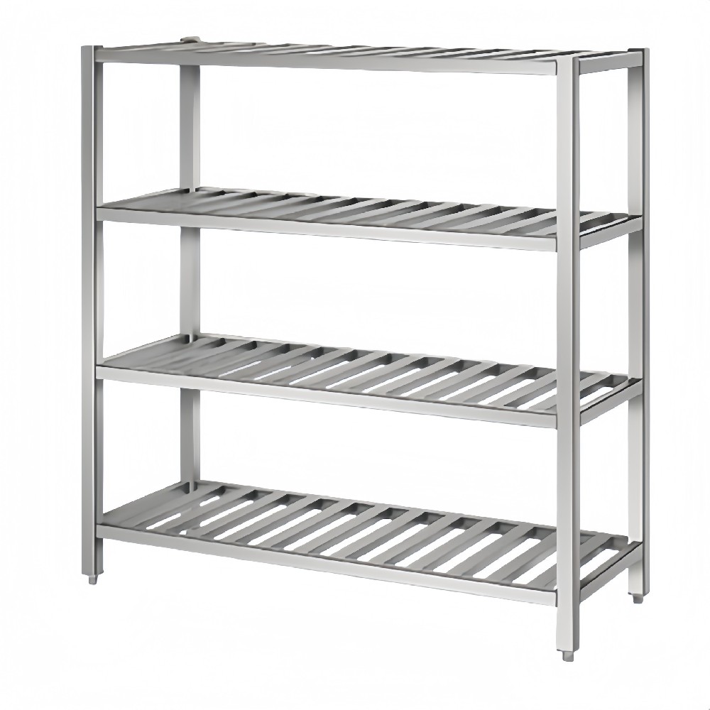 4 Layer Stainless Steel Shelf