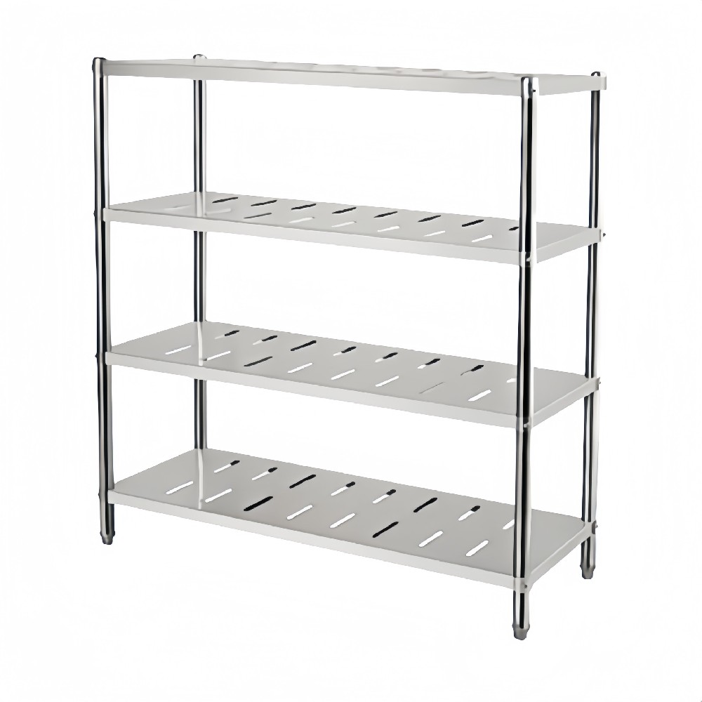4 Layer Stainless Steel Shelf