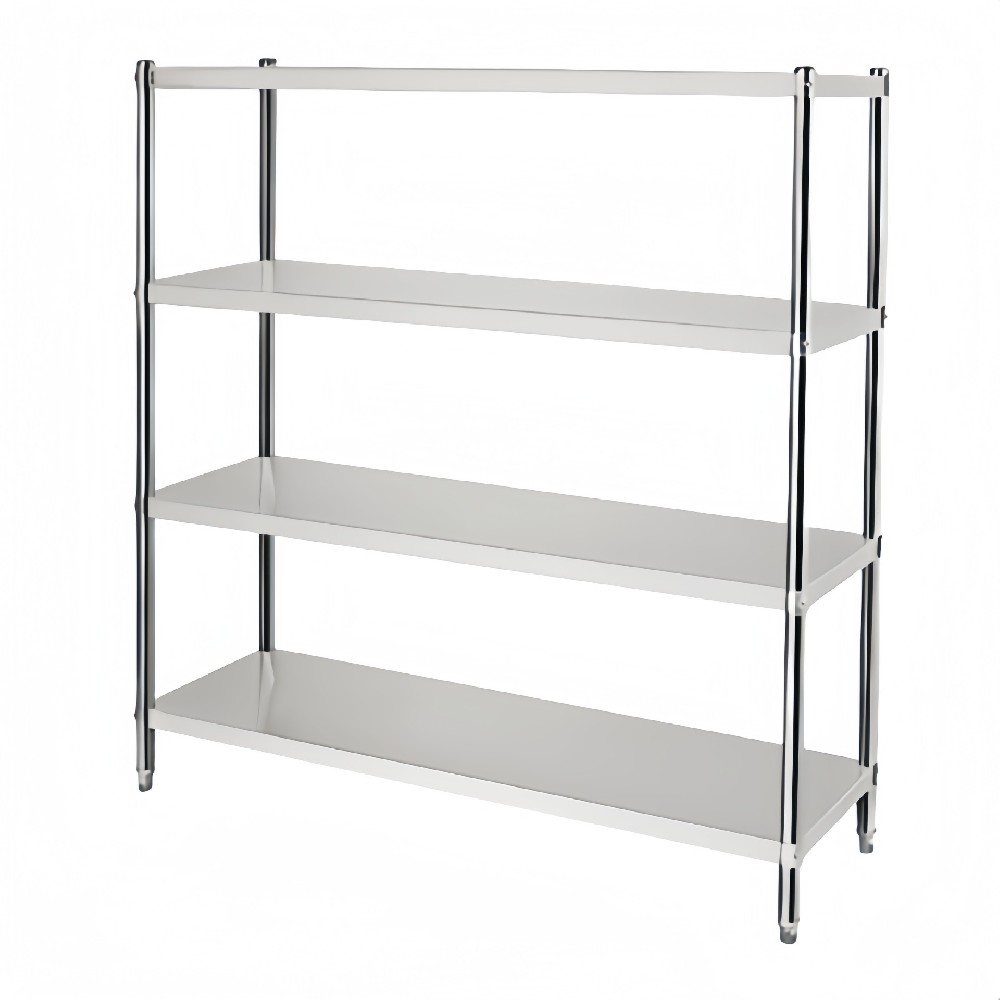 4 Layer Stainless Steel Shelf