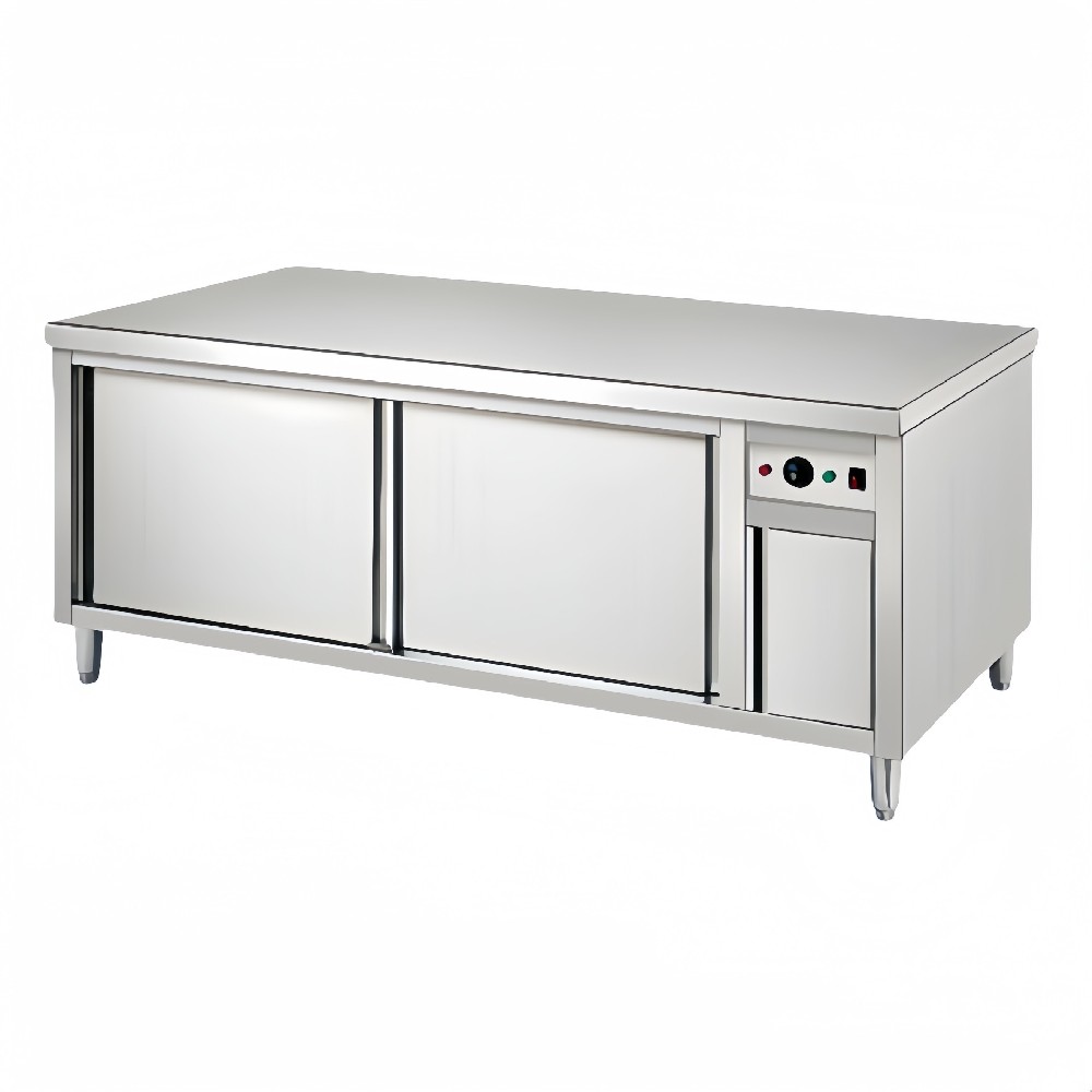 Single (Double) Side Heated Cupboard With Sliding Door