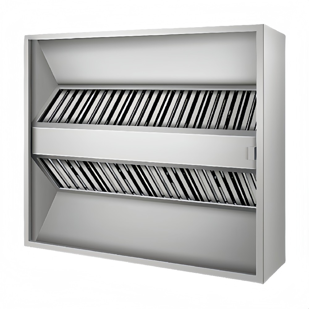 Stainless Steel Double Side Island Exhaust Hood