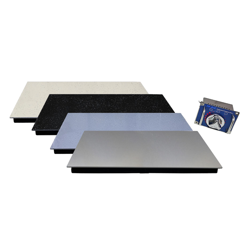 Built-in Aluminum Heated Shelf
