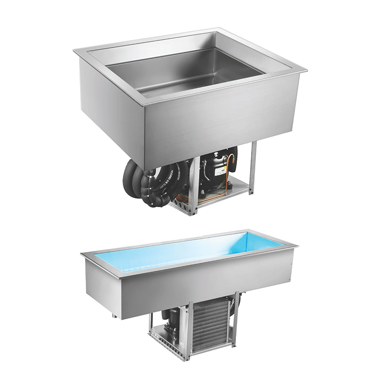 1-6 Cold Well Built-in Refrigeration