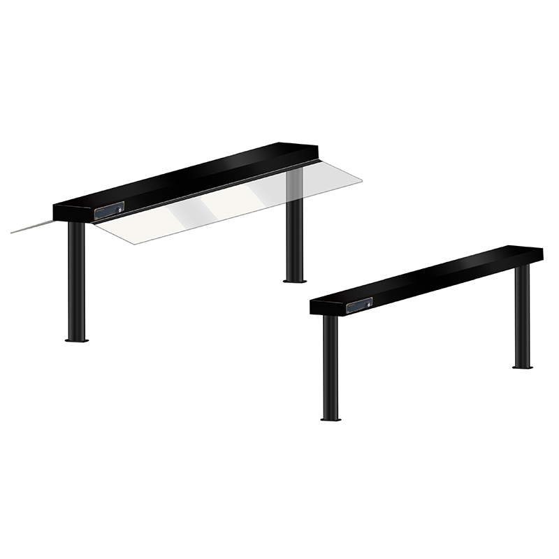 Single & Double Strip Heater With Cover