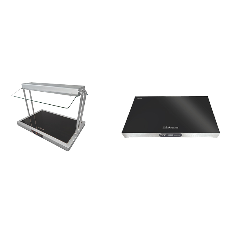 Glass Heated Shelf