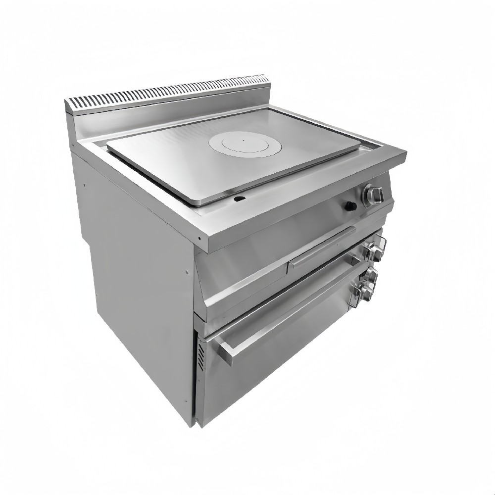 Gas Solid Top With Oven